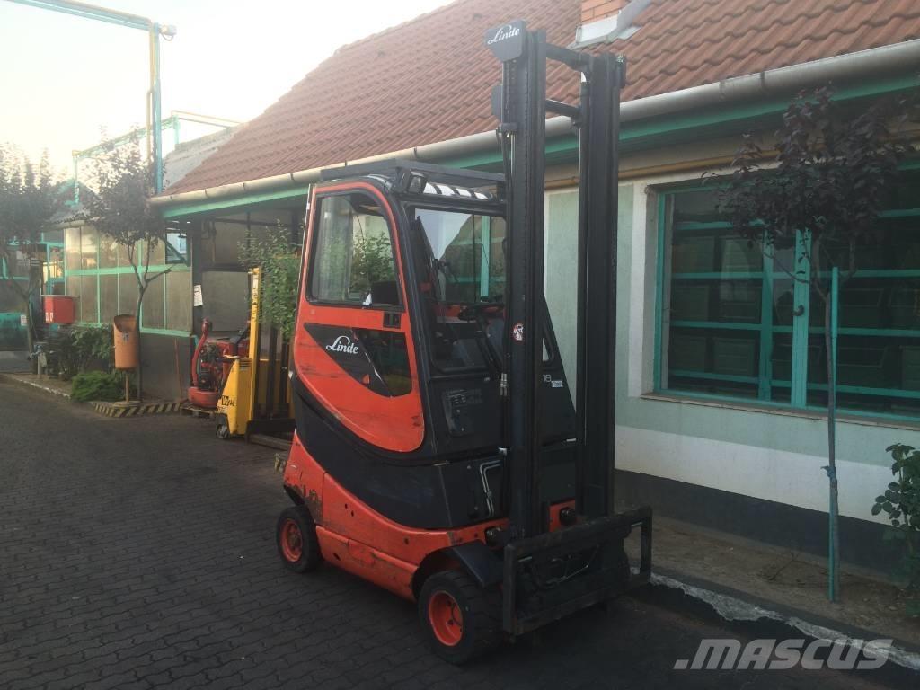 Linde H 18 T V-2853 Gázüzemű targoncák