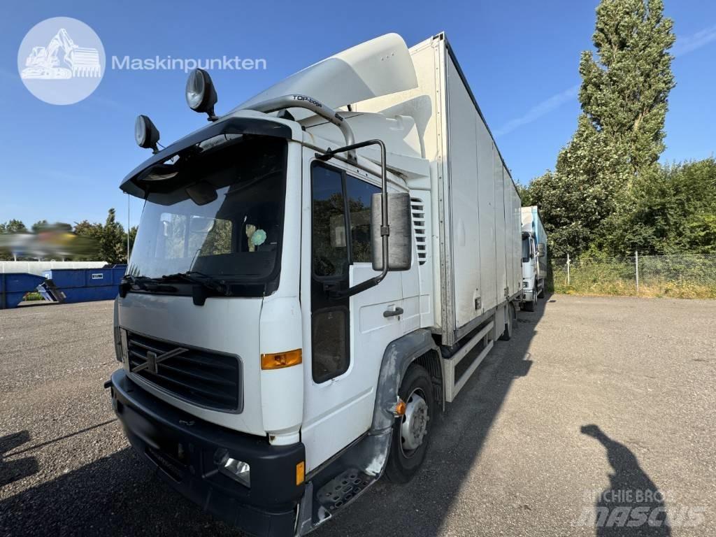 Volvo FL6 220 Dobozos teherautók