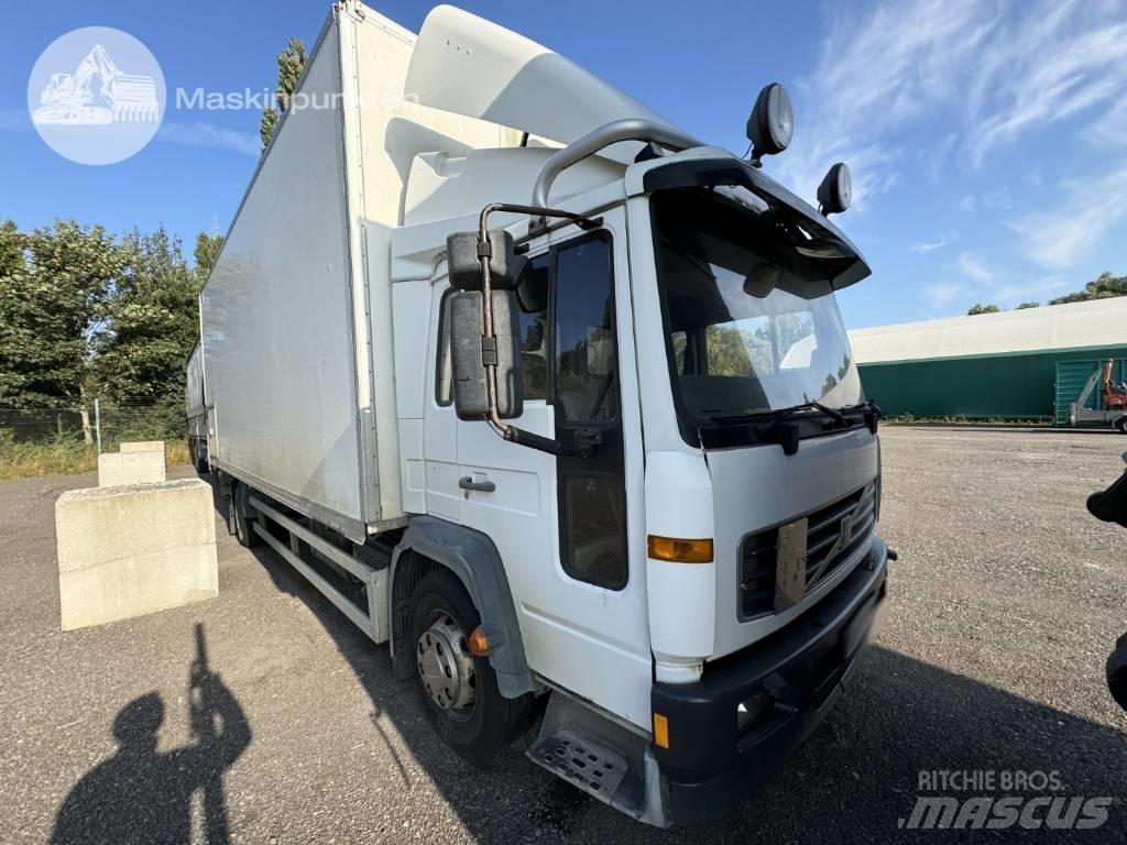 Volvo FL6 220 Dobozos teherautók