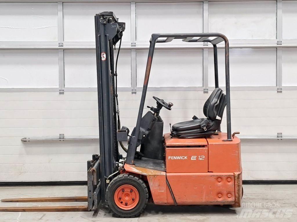 Linde E12Z-02 Elektromos targoncák