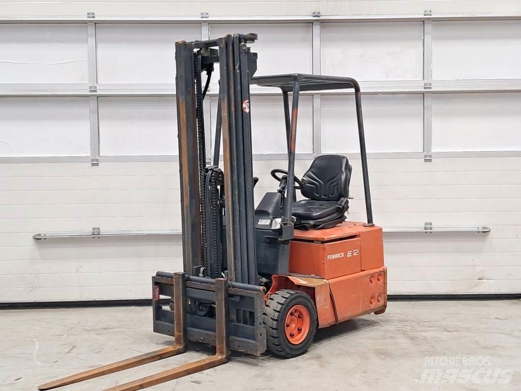 Linde E12Z-02 Elektromos targoncák