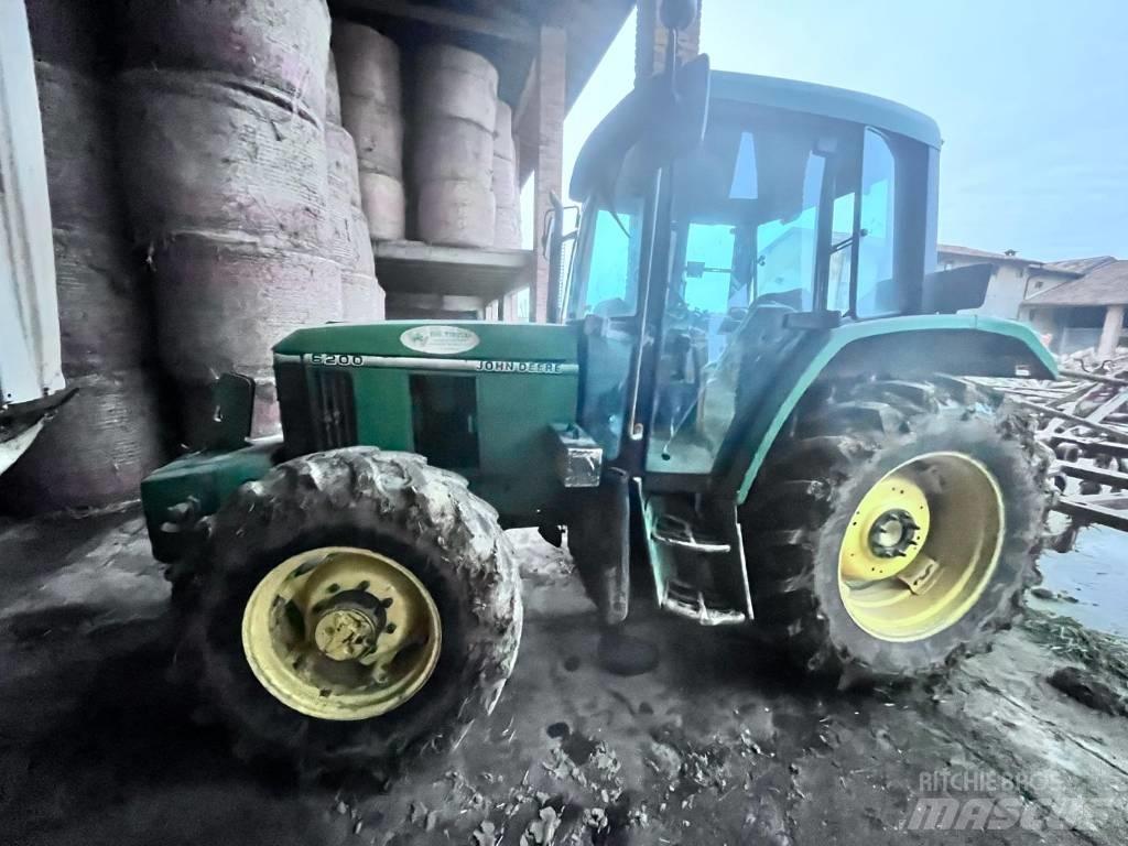 John Deere 6200 Traktorok