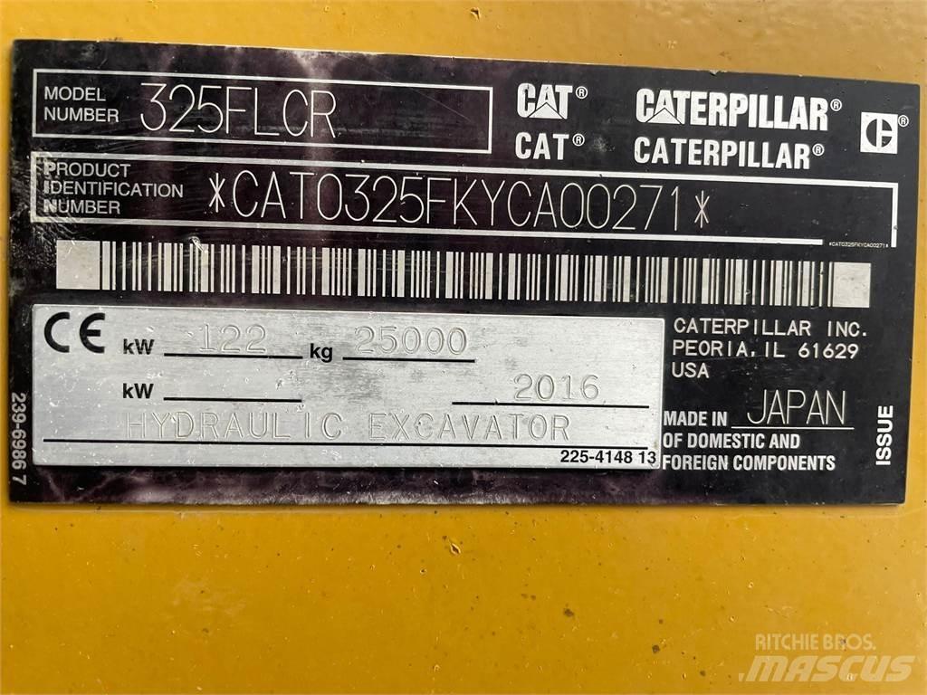 CAT 325 F LCR Lánctalpas kotrók