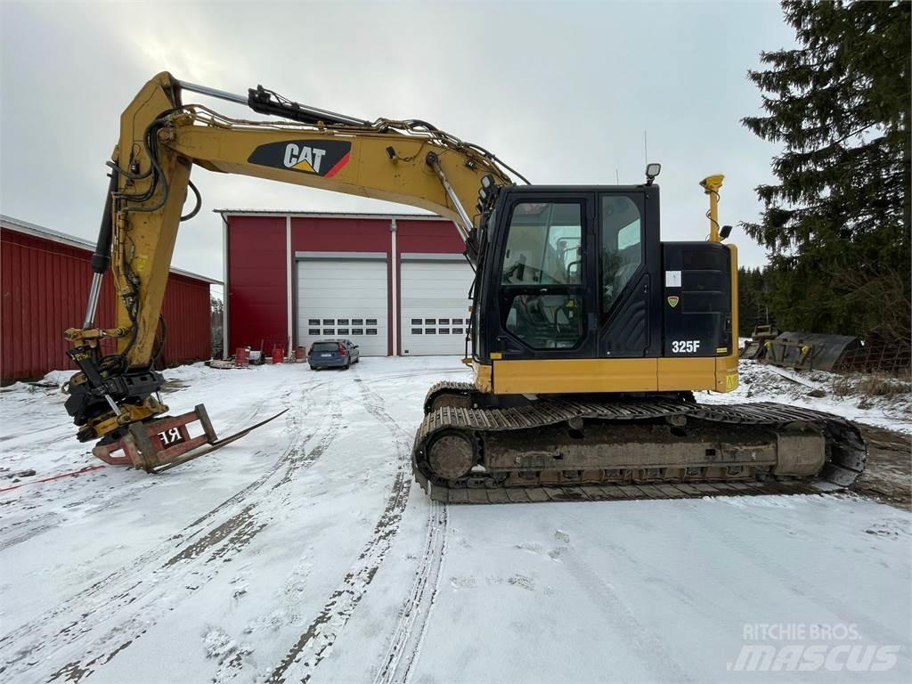 CAT 325 F LCR Lánctalpas kotrók