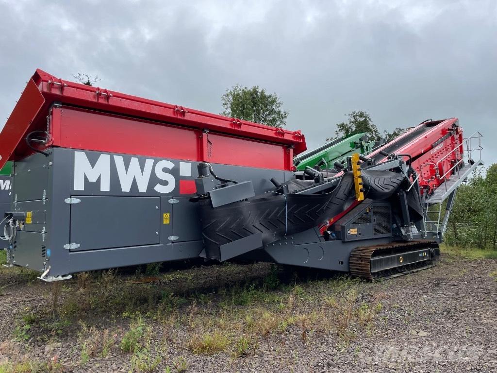 MWS S190 Osztályozó berendezések