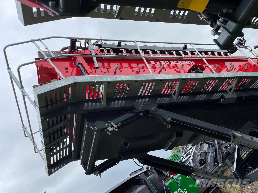 MWS S190 Osztályozó berendezések