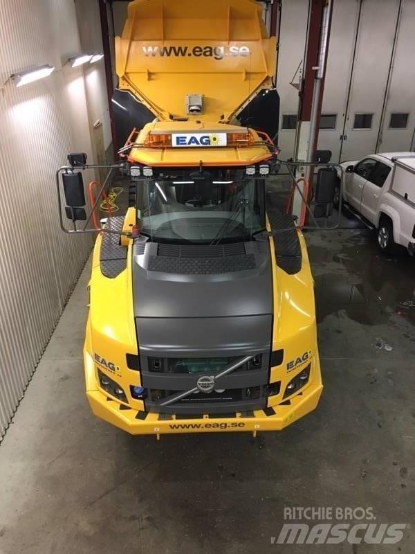 Volvo A 25 G (UTHYRES) Csuklósdömperek