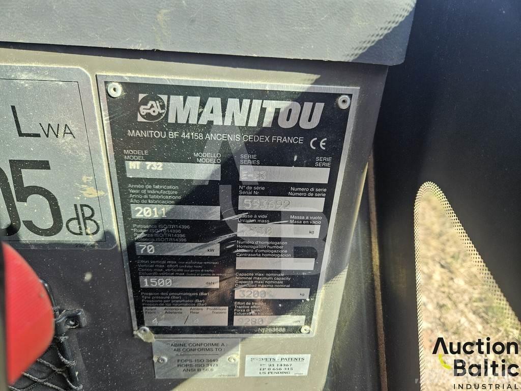 Manitou MT 732 Teleszkópos rakodók