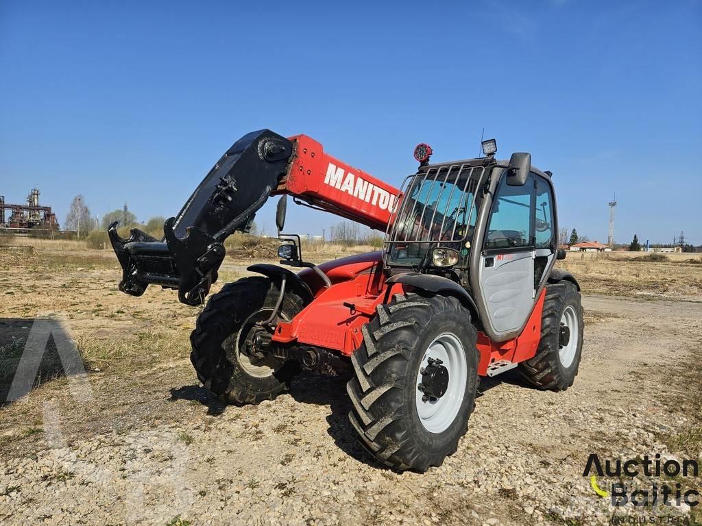 Manitou MT 732 Teleszkópos rakodók