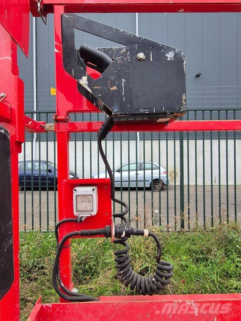 JLG 6rs Ollós emelők