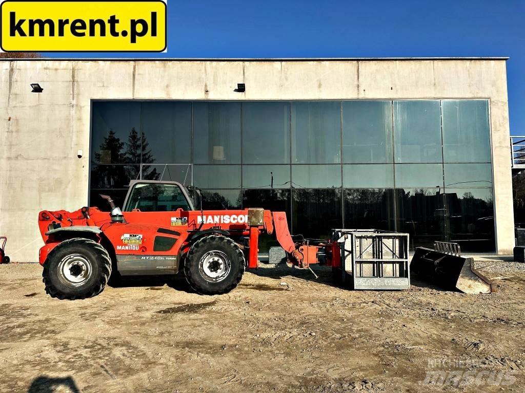 Manitou MT 1340 Teleszkópos rakodók