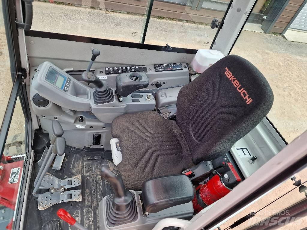 Takeuchi TB 325 R Mini kotrók < 7t