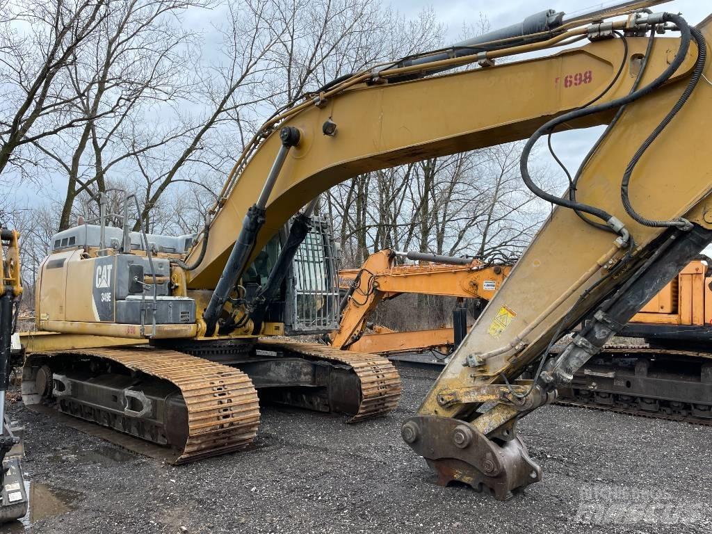 CAT 349 EL Lánctalpas kotrók