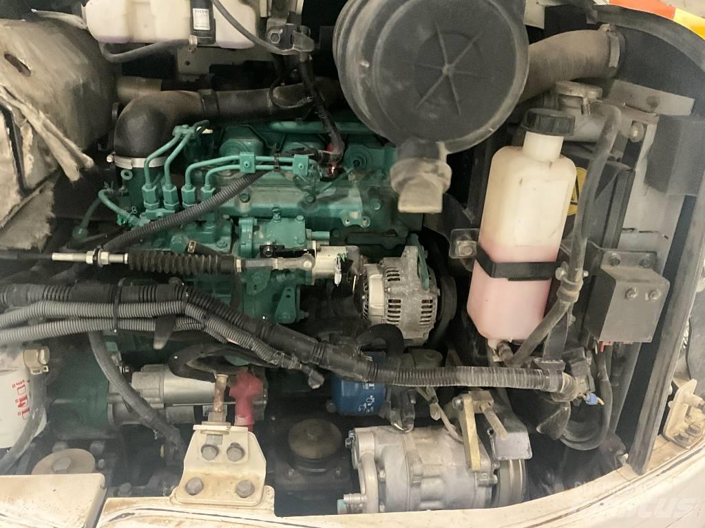Volvo ECR 58 D Mini kotrók < 7t