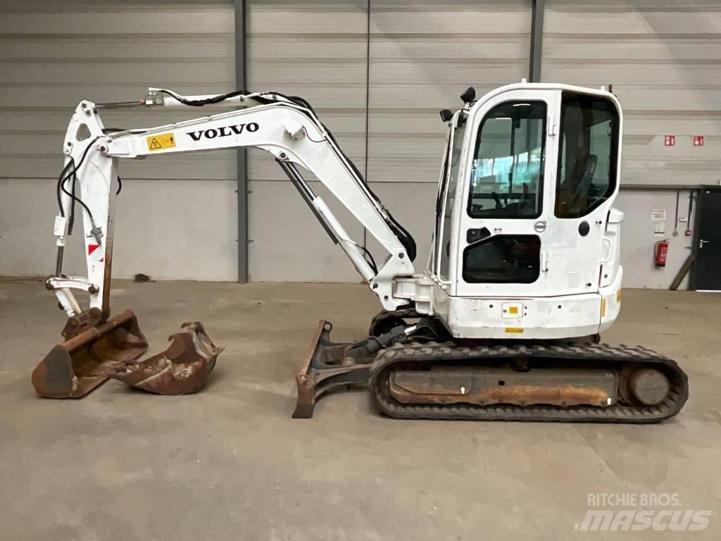 Volvo ECR 58 D Mini kotrók < 7t