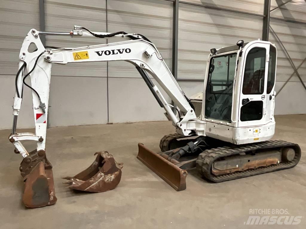 Volvo ECR 58 D Mini kotrók < 7t