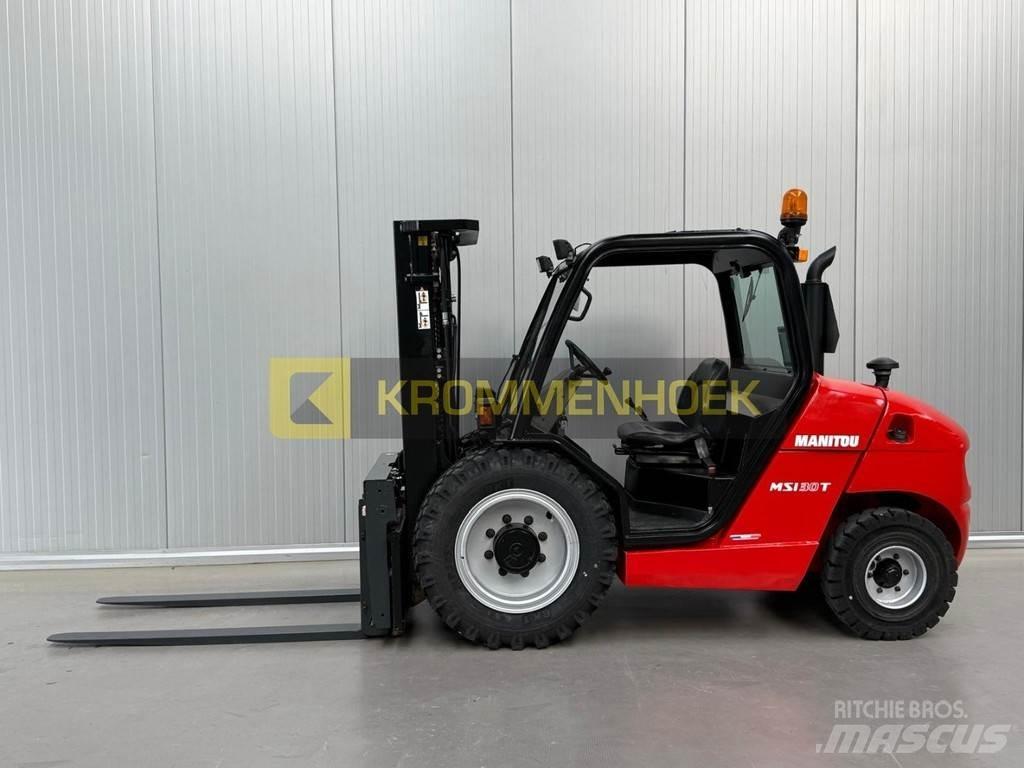 Manitou MSI 30 T Dízel targoncák