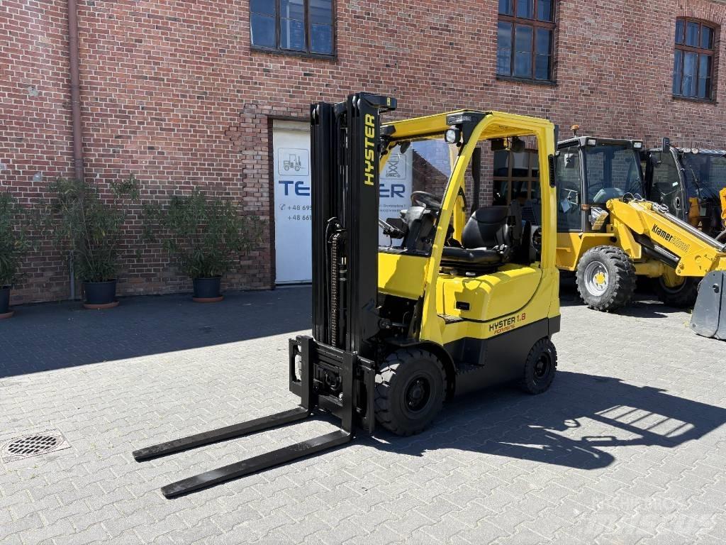 Hyster H 1.8 FT Gázüzemű targoncák