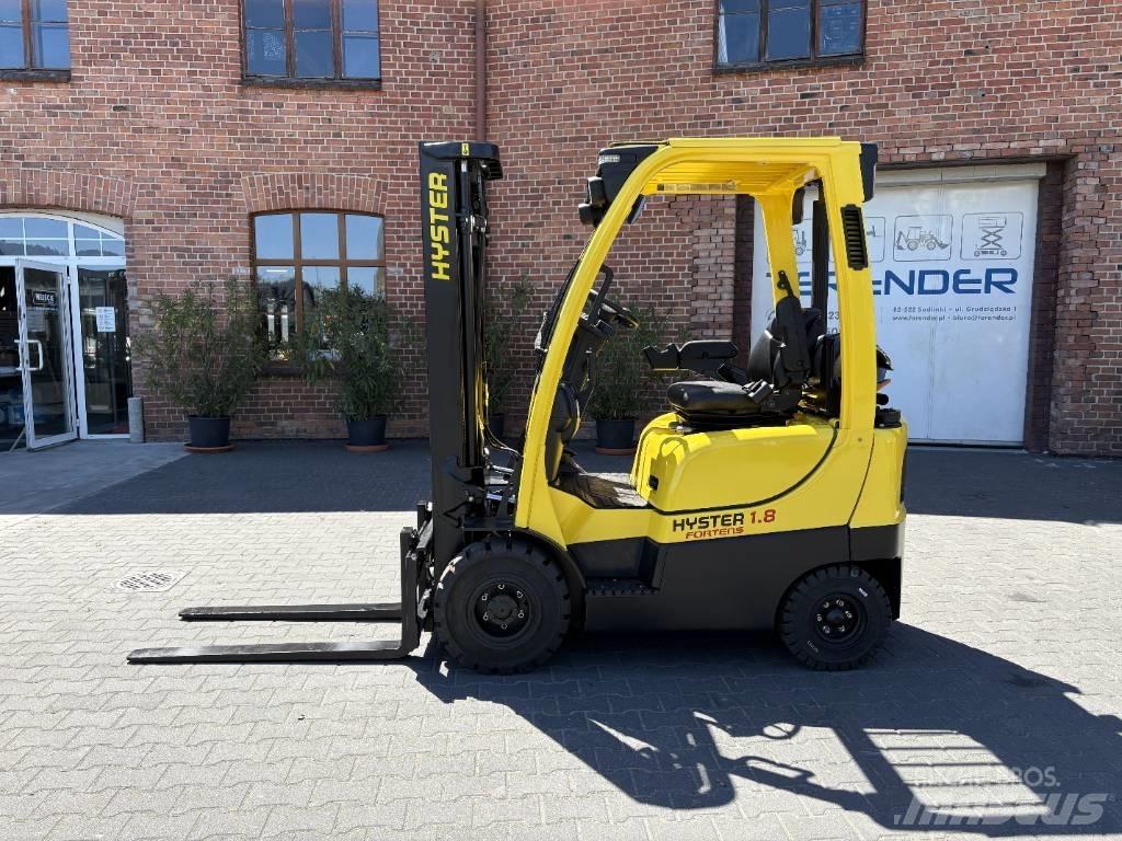 Hyster H 1.8 FT Gázüzemű targoncák