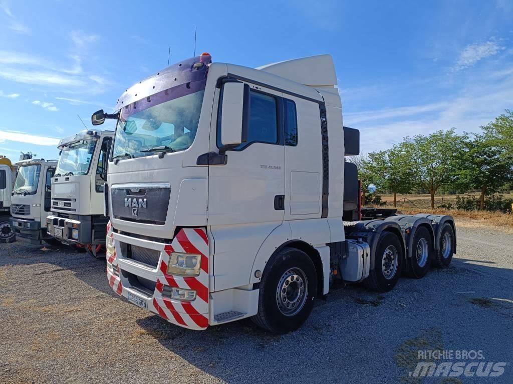 MAN TGX 41.540 Nyergesvontatók