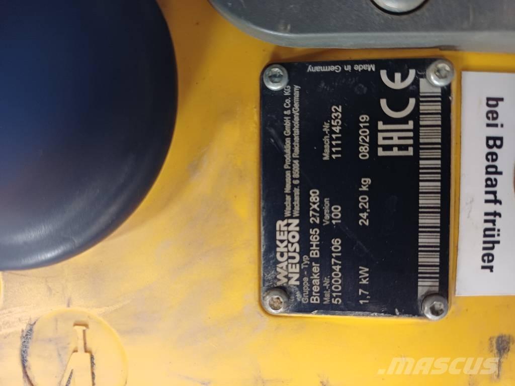 Wacker Neuson BH65 Fejtőgépek