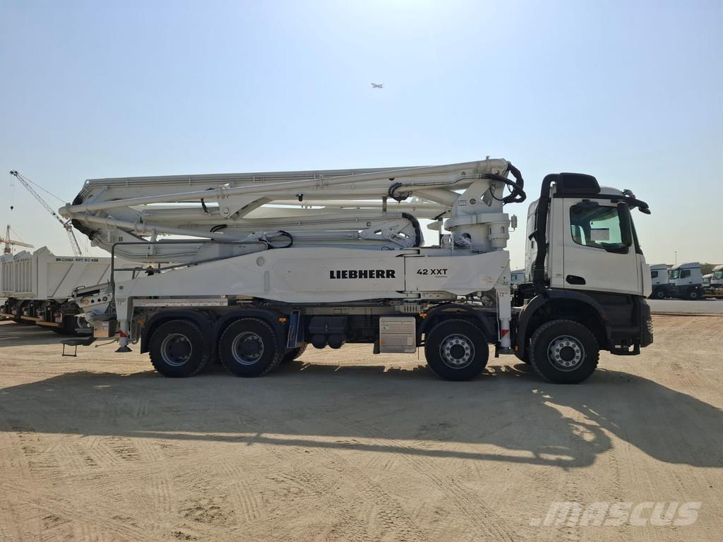Liebherr THP 42 Betonpumpák