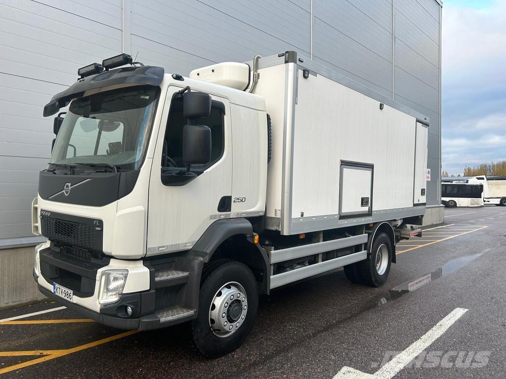 Volvo FL Dobozos teherautók