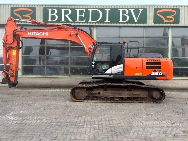 Hitachi ZX 250 LC-6 Lánctalpas kotrók
