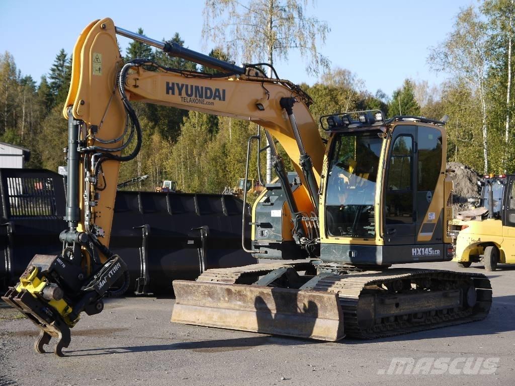 Hyundai HX 145 LCRD Lánctalpas kotrók