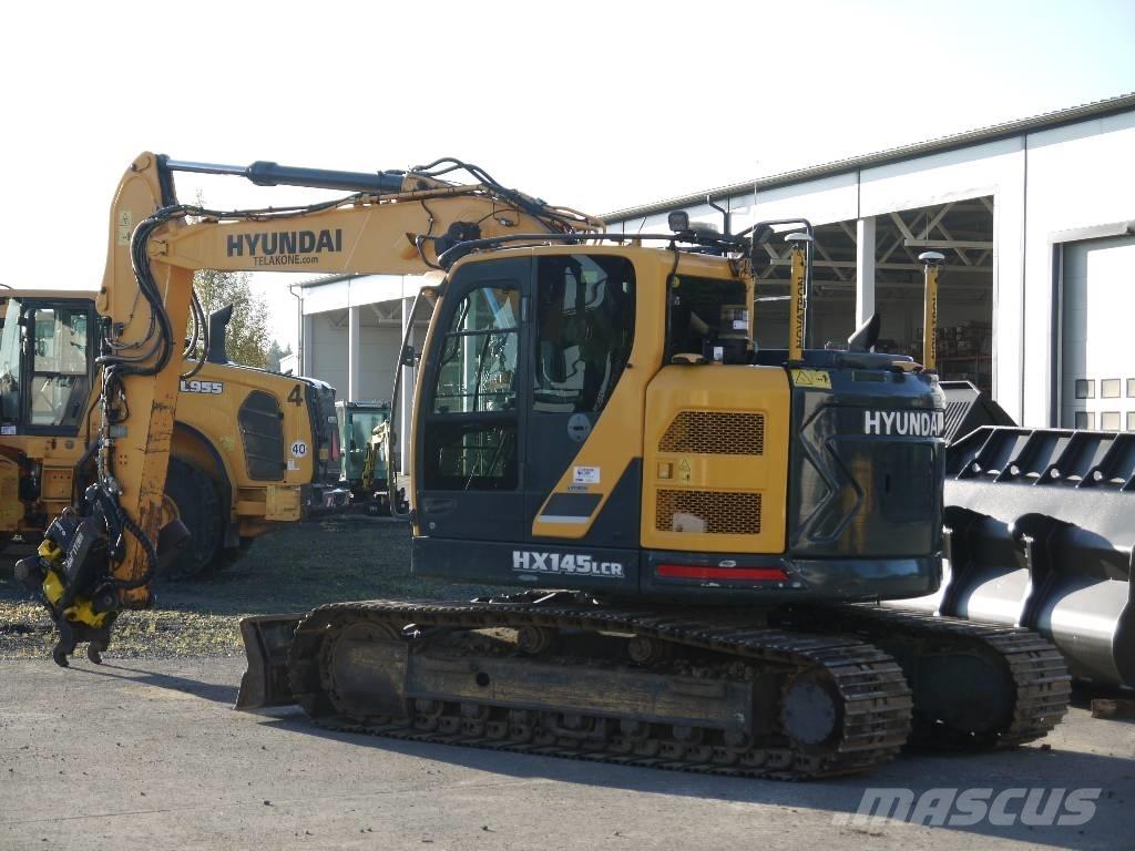 Hyundai HX 145 LCRD Lánctalpas kotrók