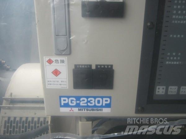 Mitsubishi 6D22TC Egyéb Áramfejlesztők