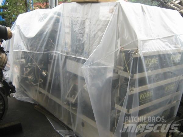 Mitsubishi 6D22TC Egyéb Áramfejlesztők