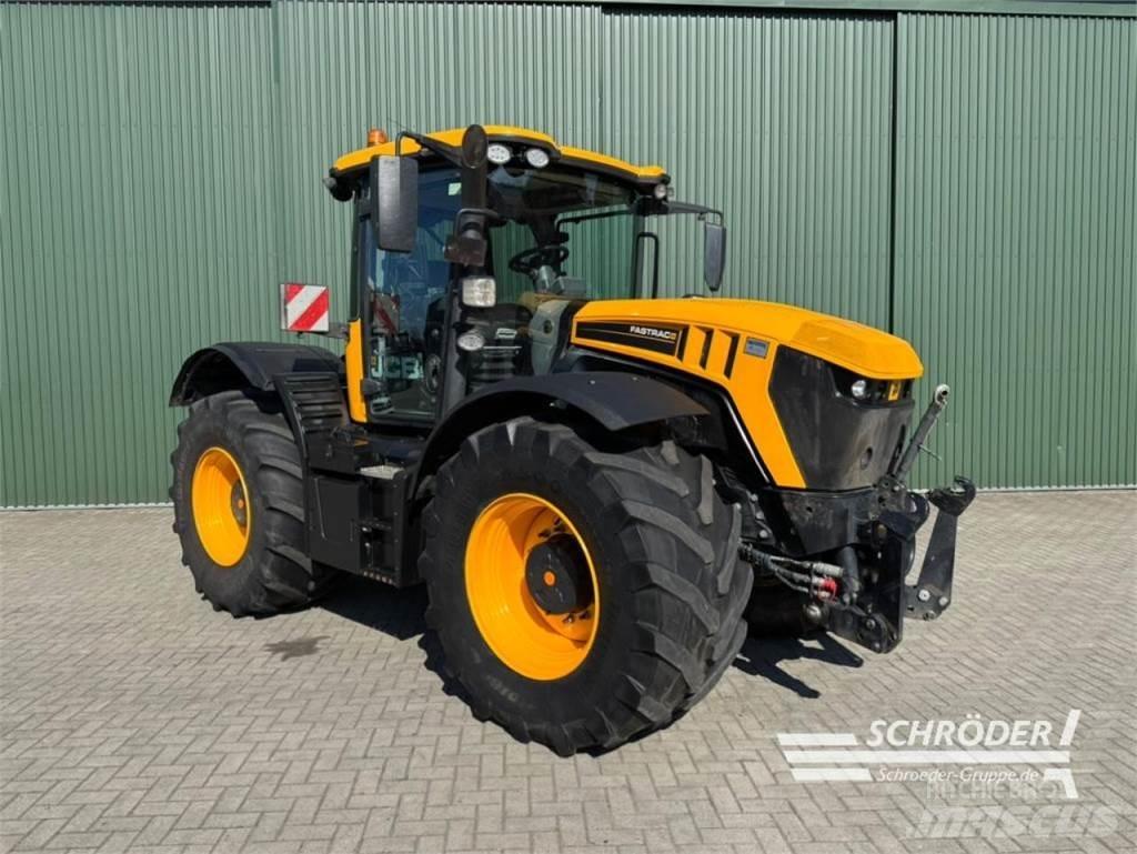 JCB FASTRAC 4220 Traktorok