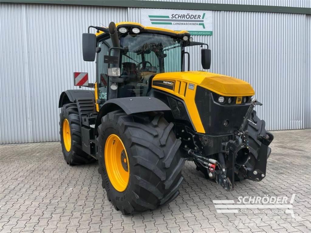 JCB FASTRAC 4220 Traktorok