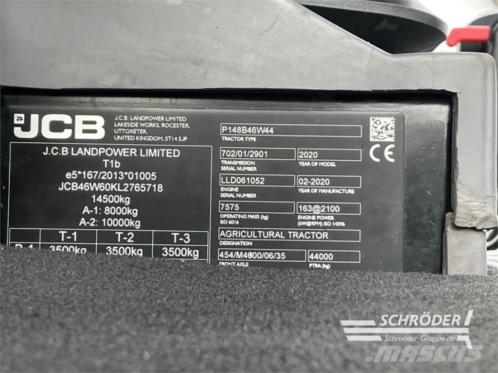 JCB FASTRAC 4220 Traktorok
