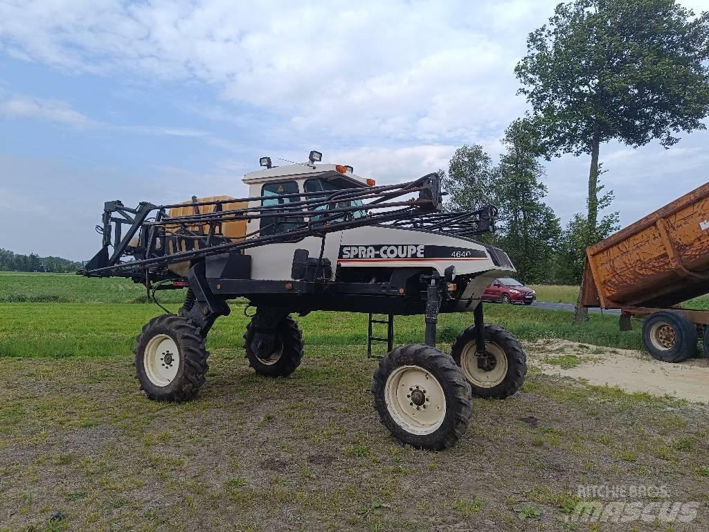 Spra-Coupe 4640 Önjáró trágyaszórók