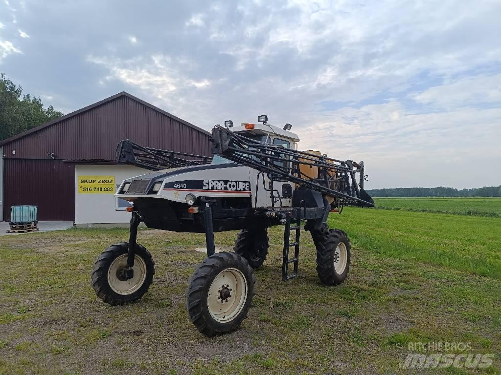 Spra-Coupe 4640 Önjáró trágyaszórók