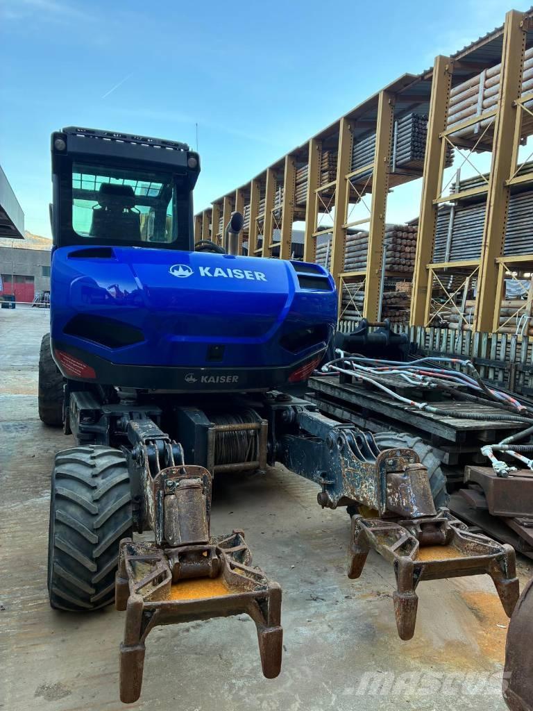 Kaiser S10 4X2 Speciális kotrók