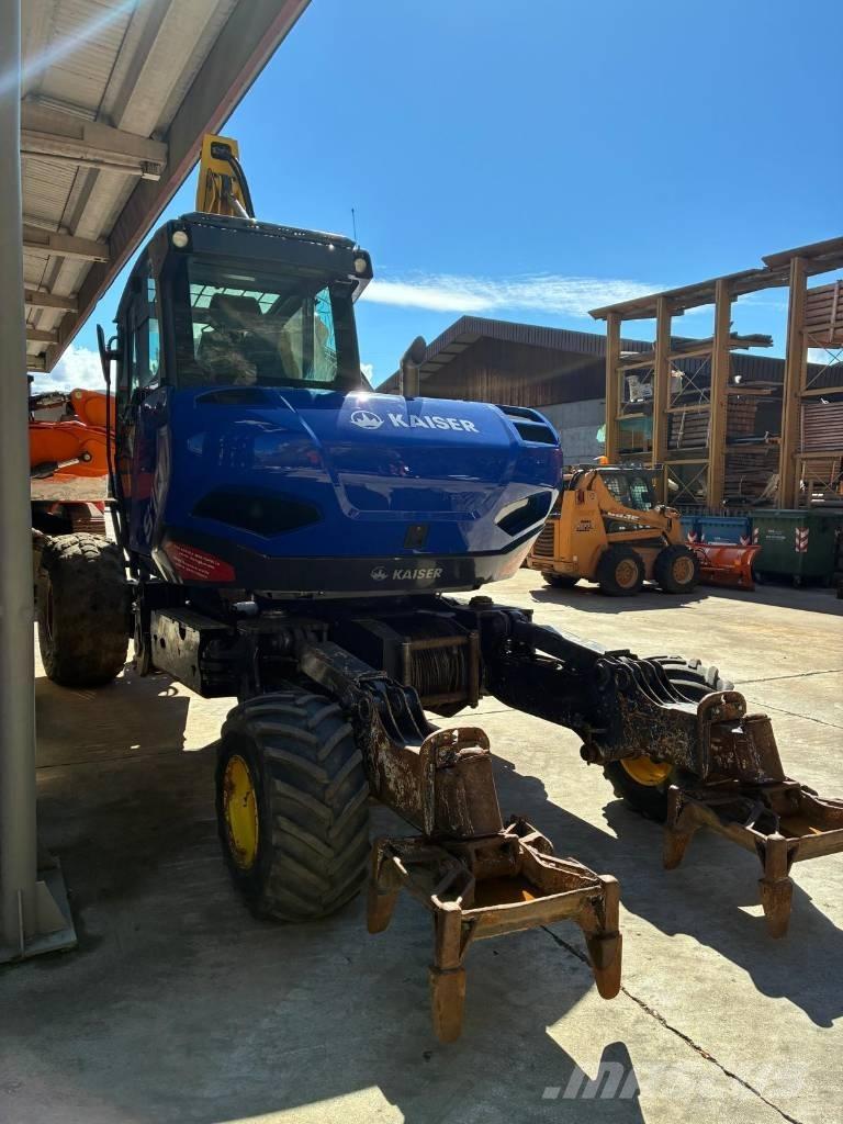 Kaiser S10 4X2 Speciális kotrók