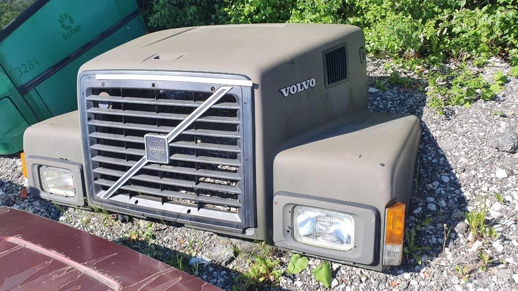 Volvo N7 - N12 HOOD Vezetőfülke és belső tartozékok
