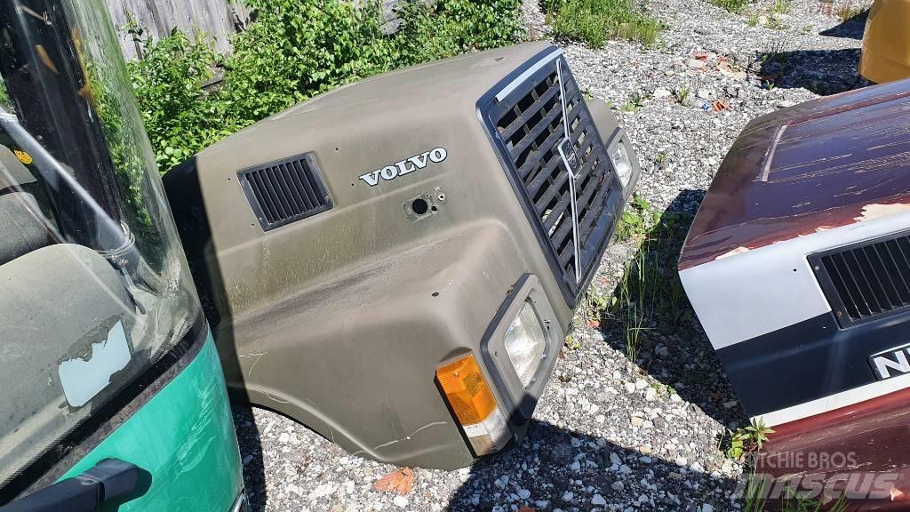 Volvo N7 - N12 HOOD Vezetőfülke és belső tartozékok