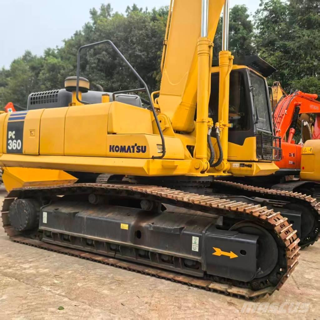 Komatsu PC360-7 Mini kotrók < 7t