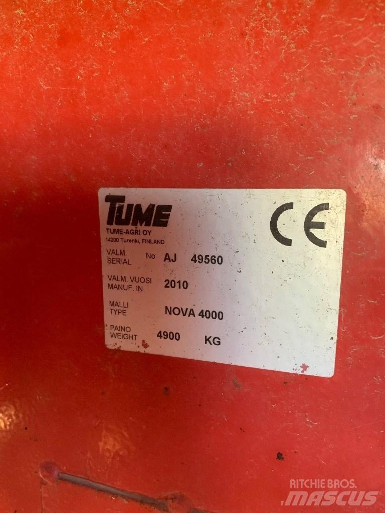 Tume Nova Combi 4000 Vetőgépek