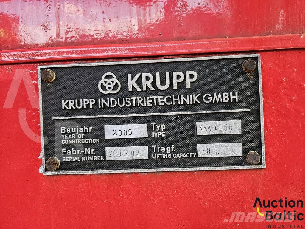 Krupp KMK 4060 Darus teherautók