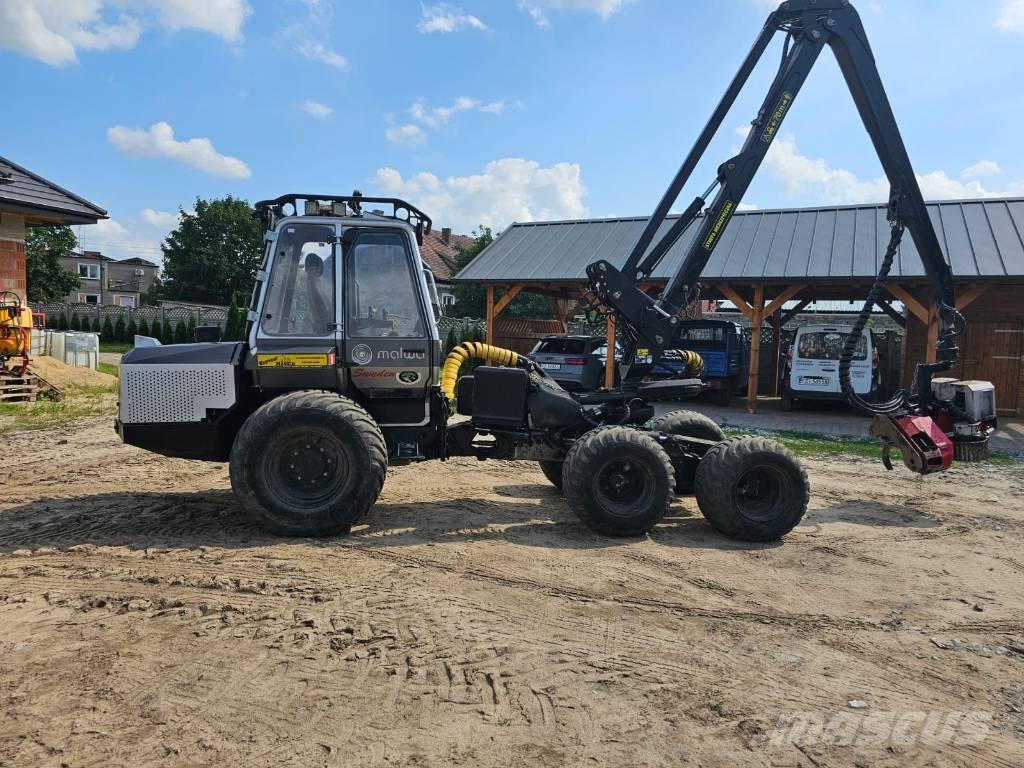 Malwa 560h Betakarítók