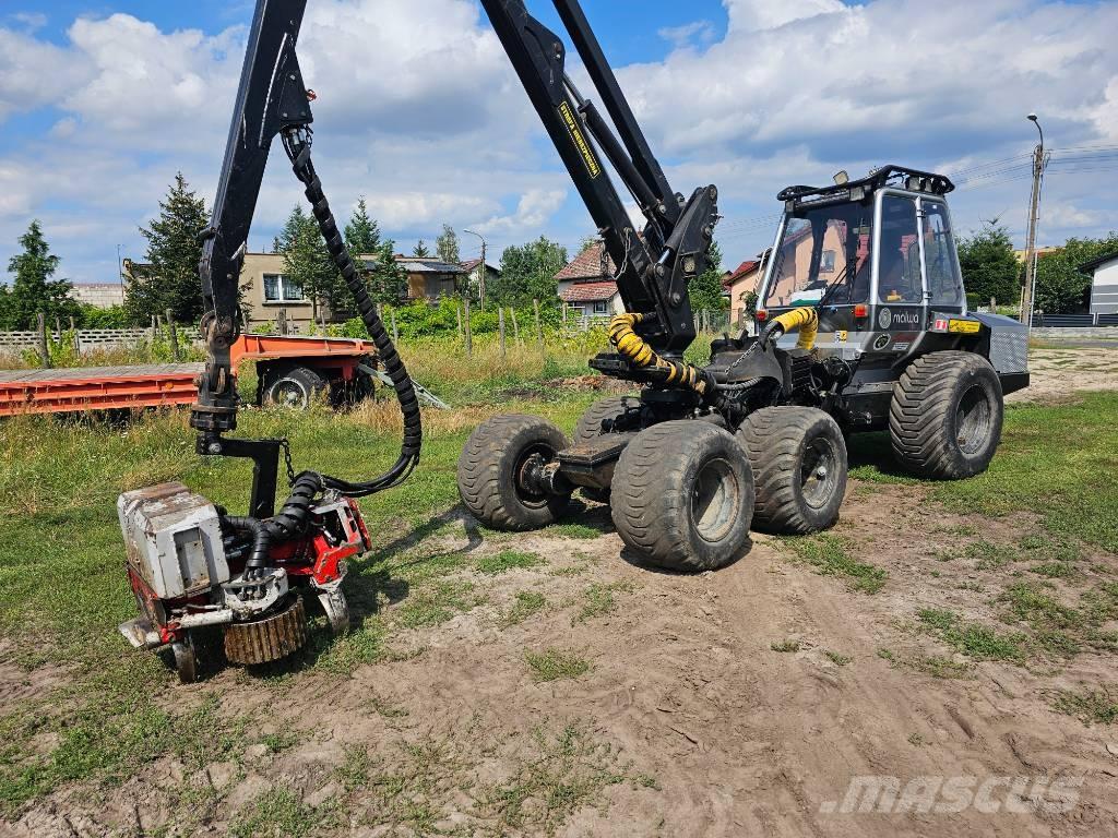 Malwa 560h Betakarítók