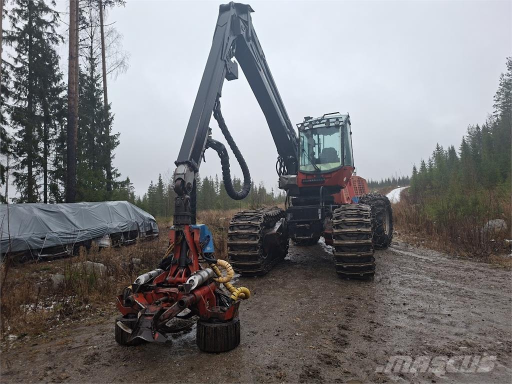Valmet 911.1 Betakarítók