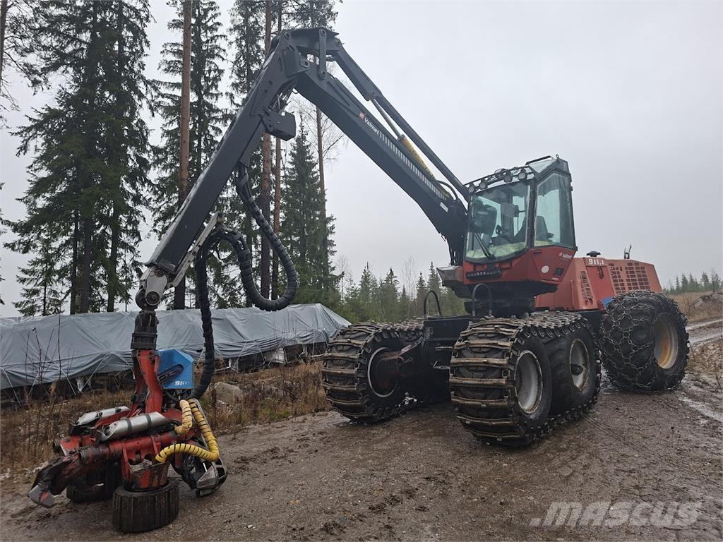 Valmet 911.1 Betakarítók