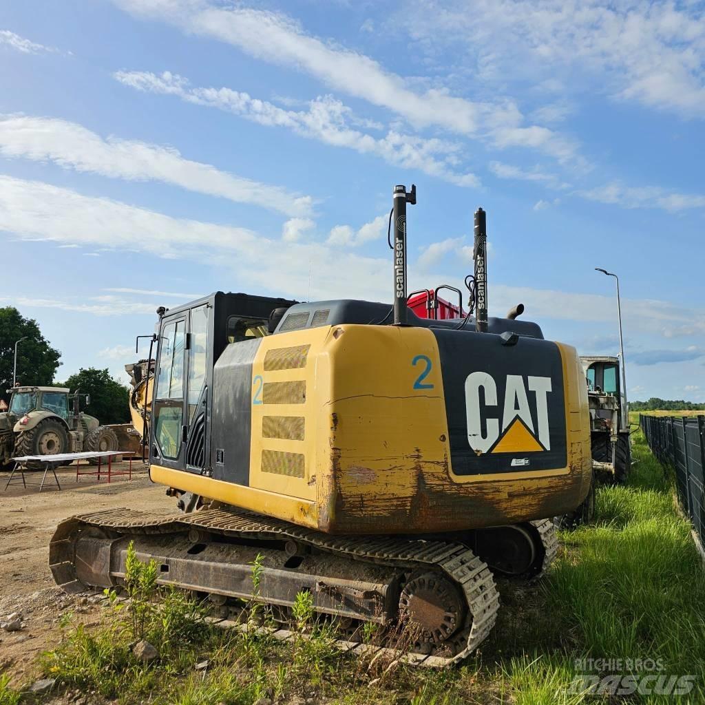 CAT 320 E Lánctalpas kotrók