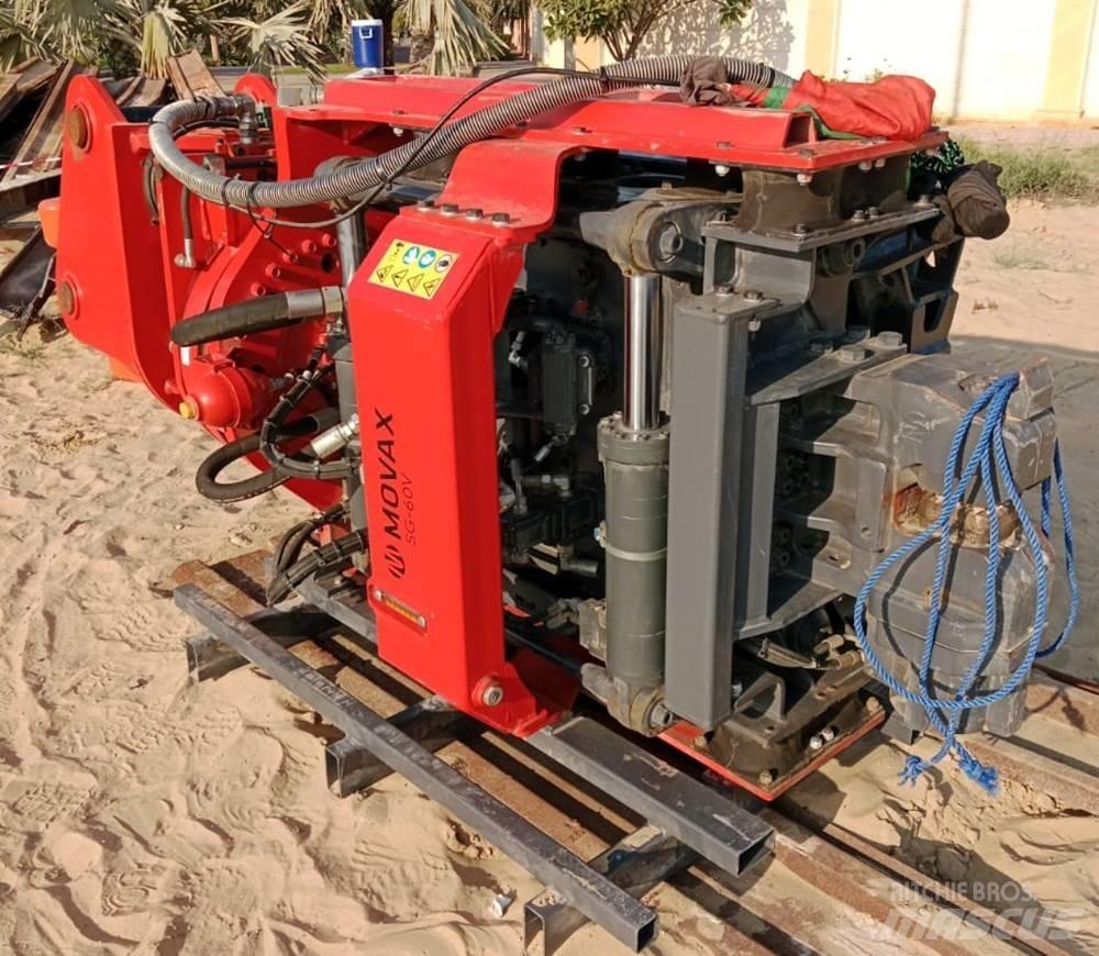 Movax SG60V Vibrátoros cölöpverő